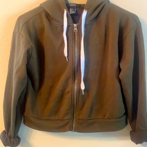 Forever 21- Cropped Hoodie